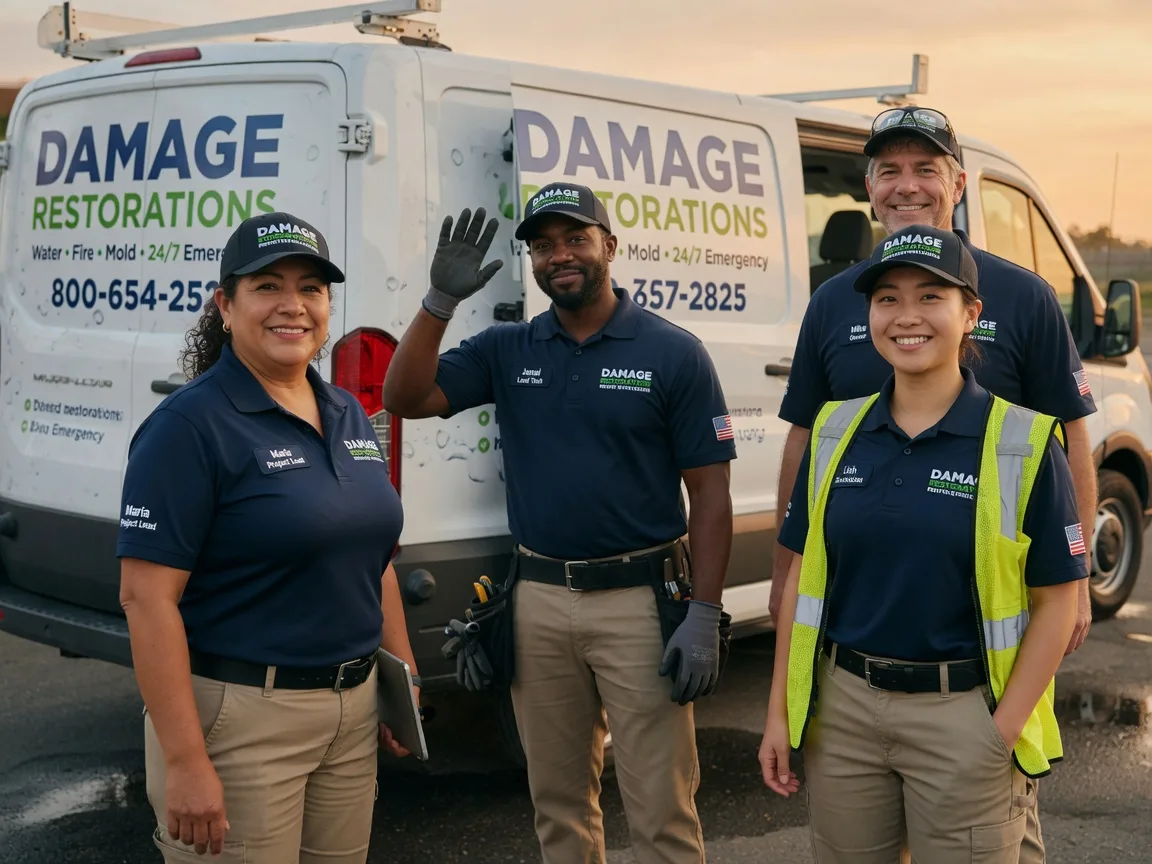 Water Damage Restoration company in Fairview, SD